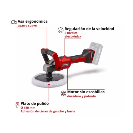 Polidora Einhell Ce-Cp 18/180 Li E-Solo