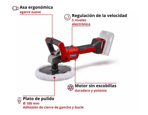 Polidora Einhell Ce-Cp 18/180 Li E-Solo