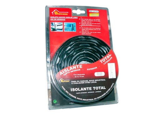 Rivet Garatge Cautxú Negre
