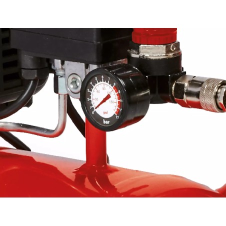 Compressor De Aire Einhell Tc-Ac 190/24/8 I Of