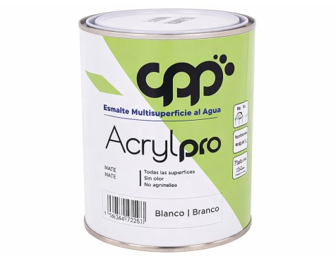 Esmalt Acrílic Acrylicpro Blanc