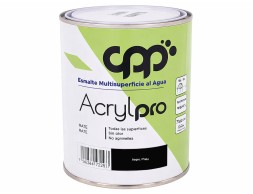 Acrylpro Esmalte Acrílico Negro