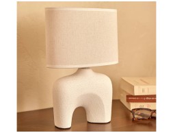 Lámpara De Mesa Gaby Blanca