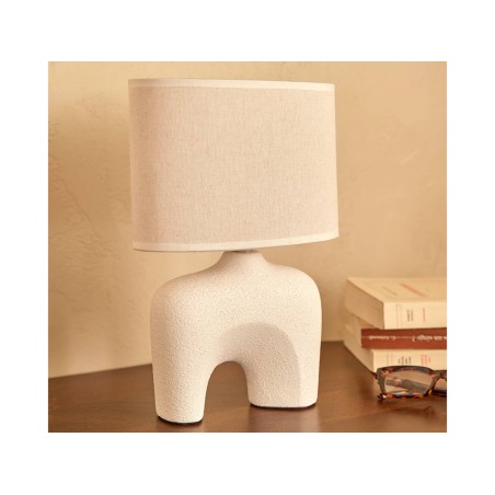 Lámpara De Mesa Gaby Blanca