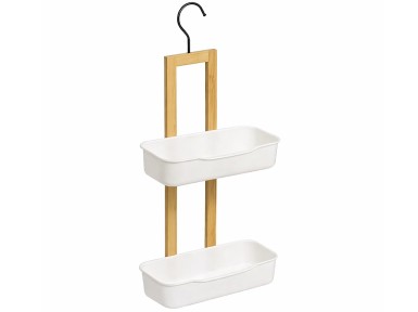 CESTA DUCHA NATUREO BLANCO