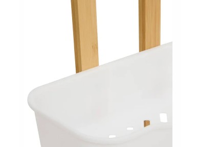 CESTA DUCHA NATUREO BLANCO