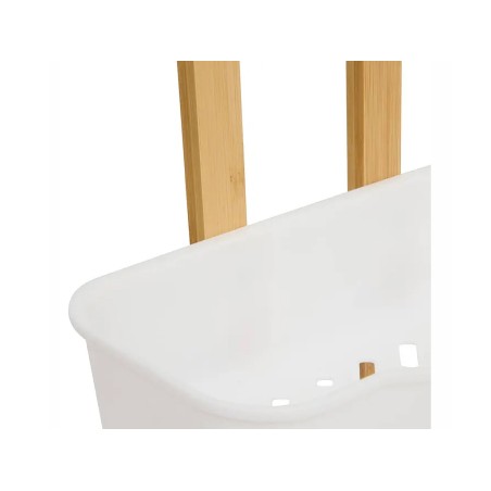 Cistella Dutxa Natureo Blanc