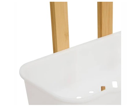 Cistella Dutxa Natureo Blanc