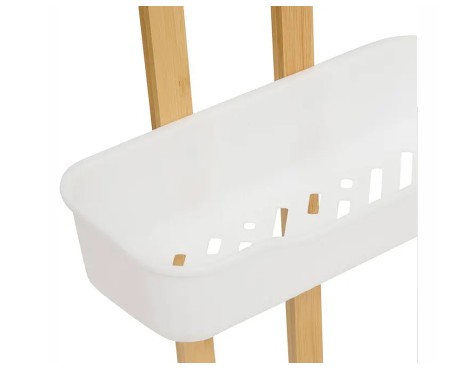 Cesta Ducha Natureo Blanco