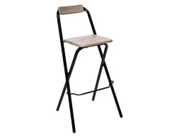 Taburete Alto Plegable Louna Madera