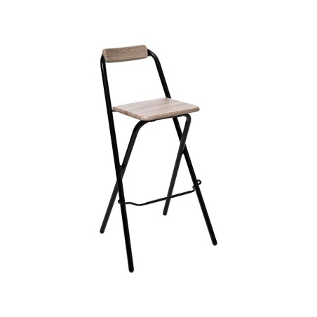 Taburete Alto Plegable Louna Madera