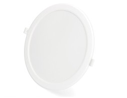 Downlight Led Empotrable Blanco