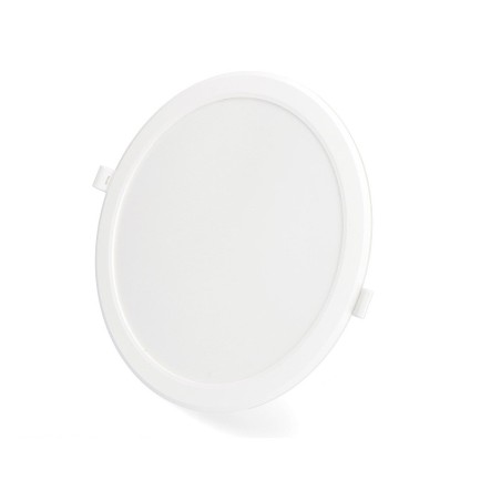 Downlight Led Empotrable Blanco