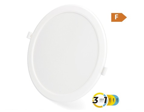 Downlight Led Empotrable Blanco