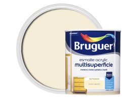 Esmalt Acrílic Bruguer Blanc Cotó