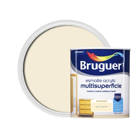 Esmalt Acrílic Bruguer Blanc Cotó