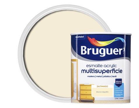 Esmalt Acrílic Bruguer Blanc Cotó