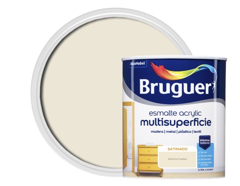 Esmalte Acrílico Bruguer Blanco Hueso
