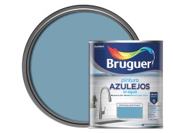 Esmalte Al Agua Azulejos Azul Oceano
