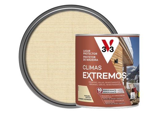Lasur v33 Climas Extremos Incolor