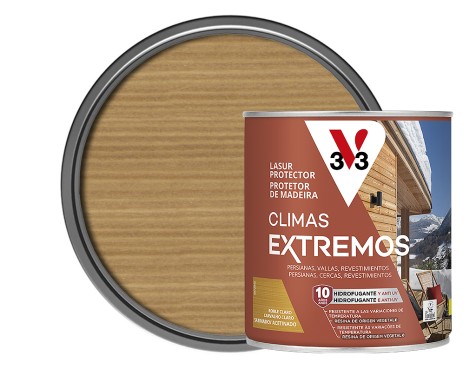 Lasur v33 Climas Extremos Roble Claro