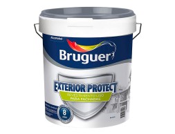 Pintura Façanes Exterior Protect Bruguer Blanca