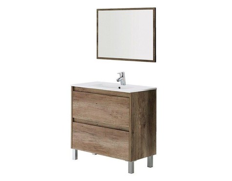 Mueble De Baño Dakota Con Espejo