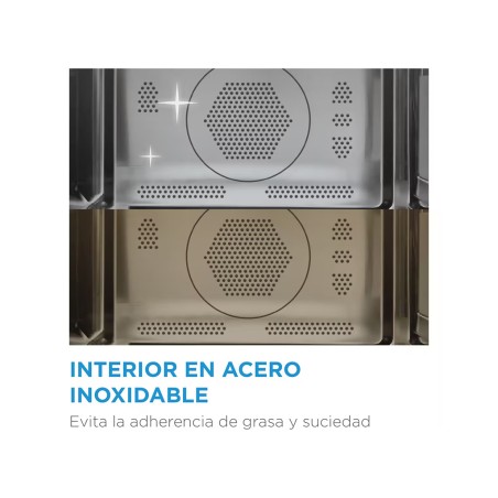 Microones Integrable Midea mbmag720a-X Inox