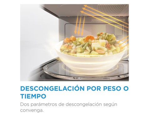Microones Integrable Midea mbmag720a-X Inox
