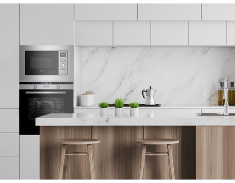 Microones Integrable Midea mbmag720a-X Inox