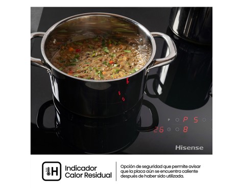Vitroceràmica Inducció Hisense hi6311bsce