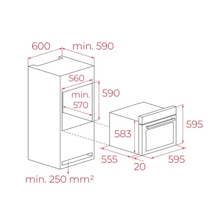 Forn Multifunció Teka Hcb 6375 P