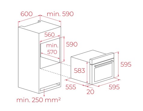 Forn Multifunció Teka Hcb 6375 P