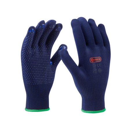 Guantes De Punto Fino