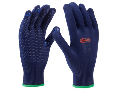Guantes De Punto Fino