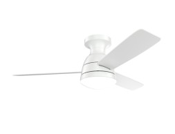 Ventilador De Sostre Amb Llum Bali Blanc