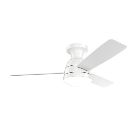 Ventilador De Sostre Amb Llum Bali Blanc