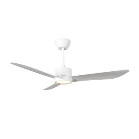 Ventilador De Sostre Amb Llum Caurus Blanc