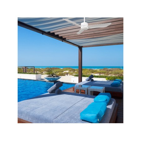Ventilador De Sostre Exterior Caurus 2 Blanc