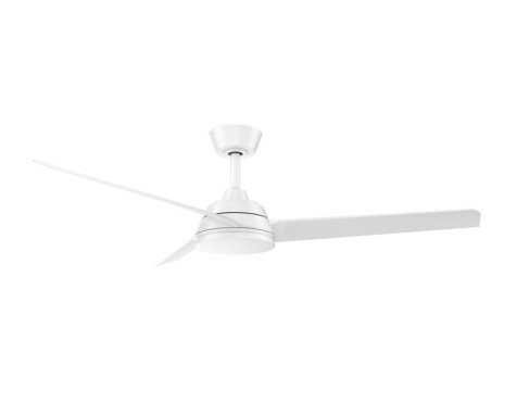 Ventilador De Sostre Amb Llum Cicló Blanc