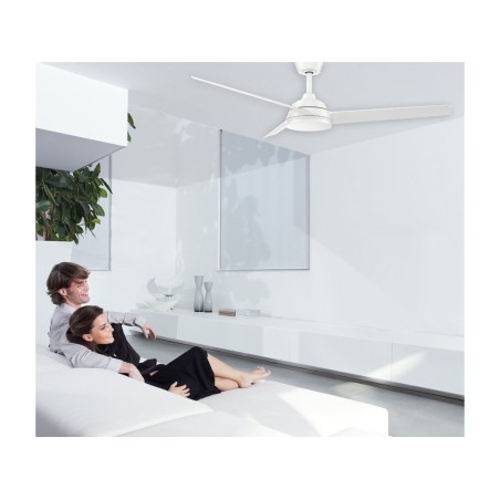 Ventilador De Sostre Amb Llum Cicló Blanc