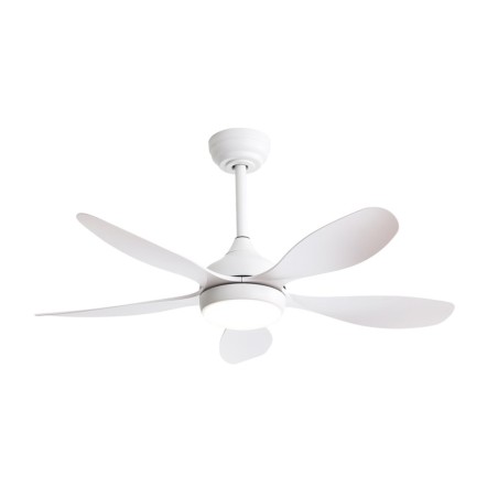 Ventilador De Sostre Amb Llum Grecale Blanc
