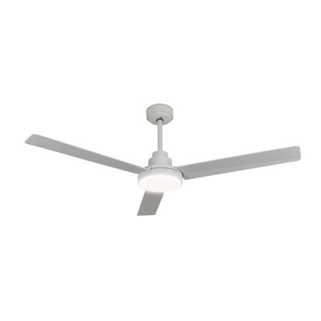 Ventilador De Techo Con Luz Kaze Blanco
