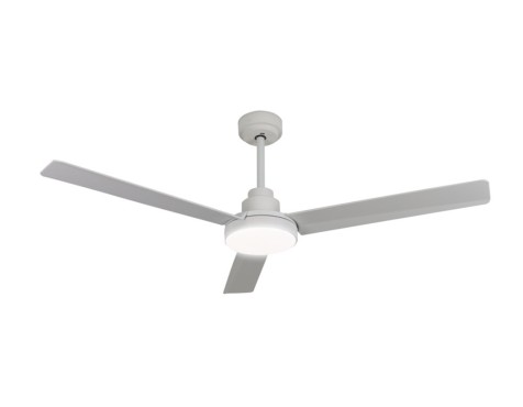Ventilador De Sostre Amb Llum Kaze Blanc