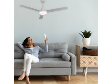 VENTILADOR DE TECHO CON LUZ...