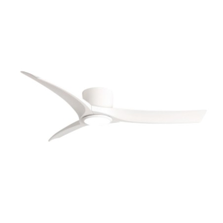 Ventilador De Sostre Amb Llum Solano 3 Blanc
