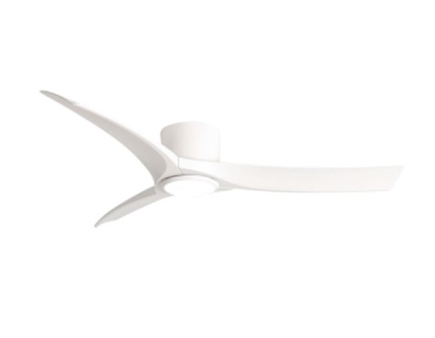 Ventilador De Sostre Amb Llum Solano 3 Blanc