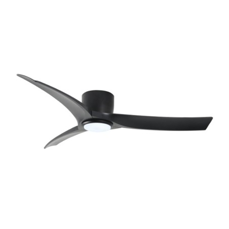 Ventilador De Sostre Amb Llum Solano 4 Negre
