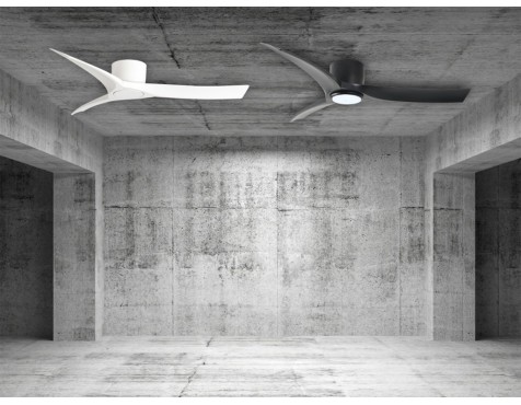 Ventilador De Sostre Amb Llum Solano 4 Negre