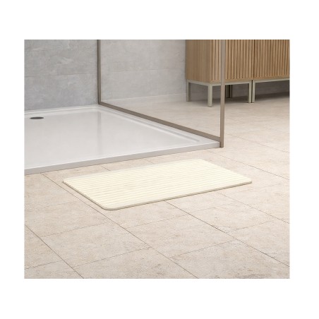 Alfombra De Baño Diatomita Duna Beige